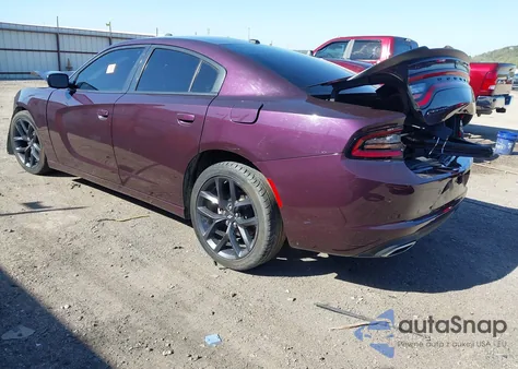 2021 Dodge Charger Sxt Rwd z USA, uszkodzony, nr VIN 2C3CDXBG8MH621898